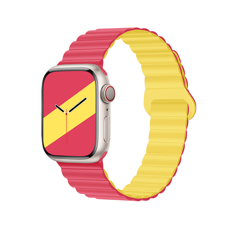 Silicone Magnetic Watch Strap Second Generation Magnetic Watch Strap