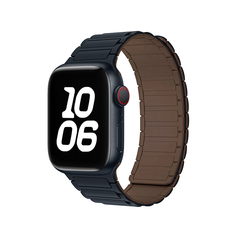 Silicone Magnetic Watch Strap iWatch.Three Models Of Silicone Magnetic Suction (Fourth Generation)