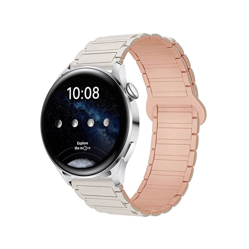 What are the advantages of silicone magnetic watch strap that you don't know about?